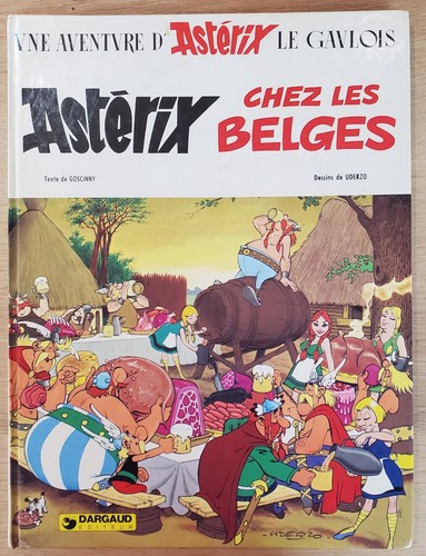 Asterix chez les belges - asterix, t24