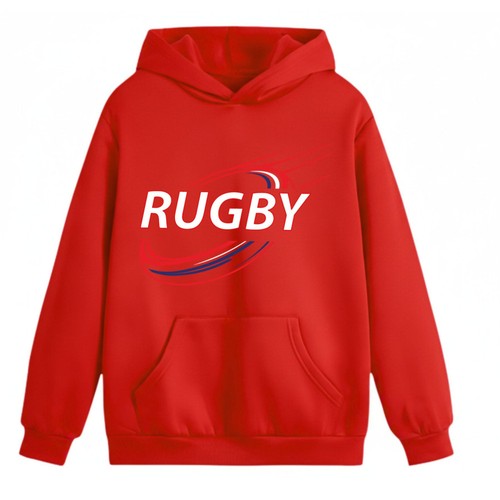 Sweat capuche rugby - sweat, france