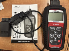Valise diag  KONNWEI KW808 OBDII Car Diagnostic Scanner tbé