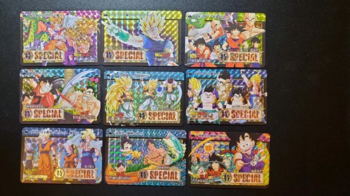 Lot cartes dragon ball - 9, z