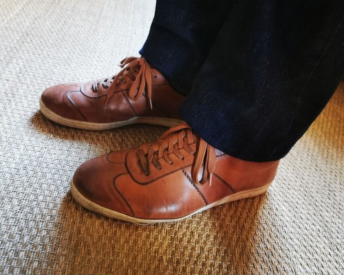 Sneakers bexley cuir - sneakers,