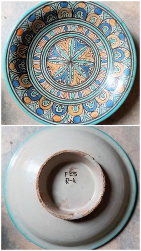 Ancien beau plat tobsil ø - ancien,