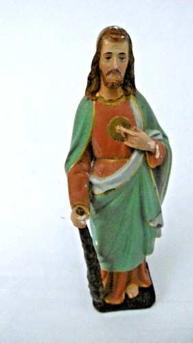 Statue notre pere platre - notre, en
