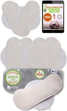 Protege Slip Lavable Bio Bambou Lot de 7 S Protège Slip Reutilisable FABRIQUÉ...