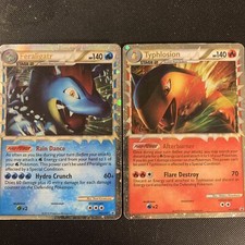 Pokemon Card Typhlosion and