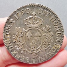 Louis XVI - Ecu aux Branches
