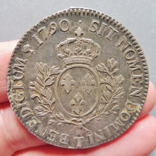 Louis xvi ecu aux branches - xvi,