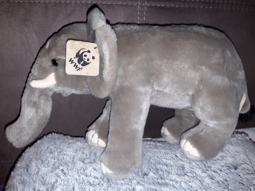 Peluche elephant gris - elephant,