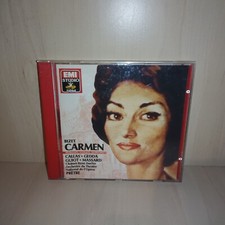 Carmen Bizet Callas Gedda Guiot Massard CD Emi classics