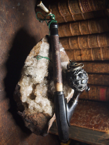 Pipe bois sculpte du jura - bois,