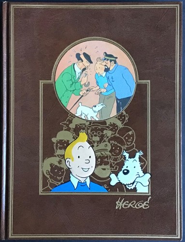 Tintin oeuvre intégrale - tintin, l’oeuvre