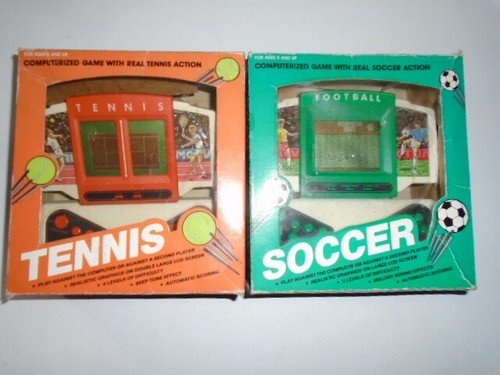 Jeux lcd table - top, football