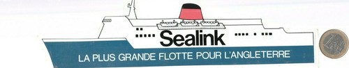 Autocollant ferries sealink - ., ferries.
