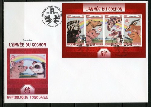 Togo 2019 année cochon - année, du