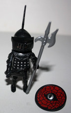 PLAYMOBIL CHEVALIER NOIR LES AVENTURES DE L'HISTOIRE COLLECTION ALTAYA