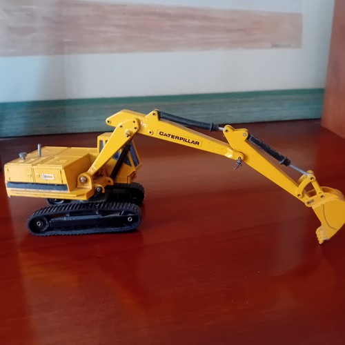 Pelleteuse caterpillar - pelleteuse,