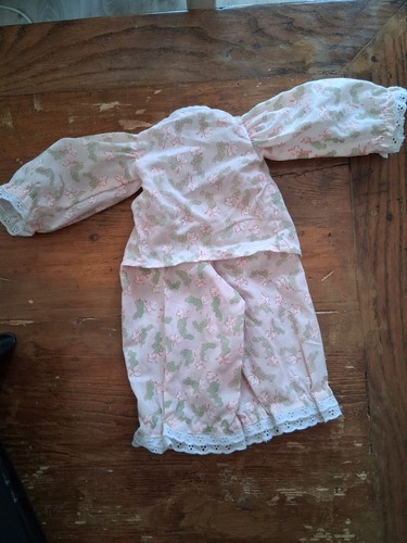 Ancien pyjama pièces fille - pièces,