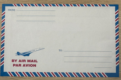 Concorde enveloppe vierge par - concorde,