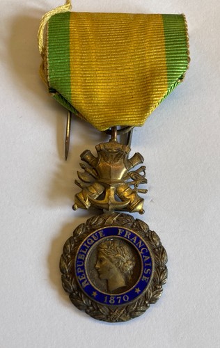 Medaille militaire france - medaille,