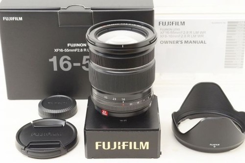 Fujifilm fujinon 55mm - fujifilm, xf