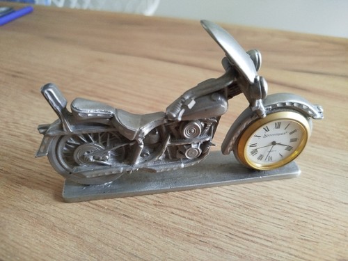 Spoontiques moto horloge - moto,