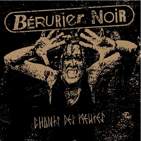 Bérurier noir chants - noir,