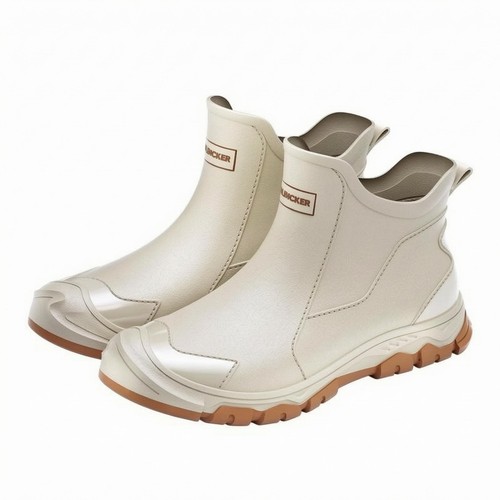 Bottes pluie basses semelle - de,