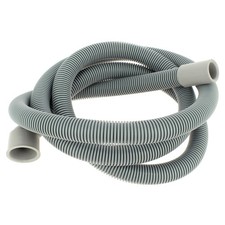 Tuyau de vidange 1,9m coude