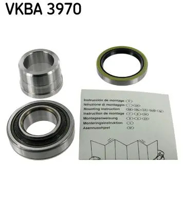 Roulement roue vkba - vkba, 3970