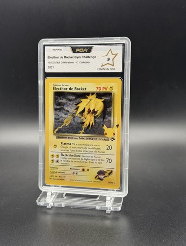 Carte pokémon electhor - pokémon, de