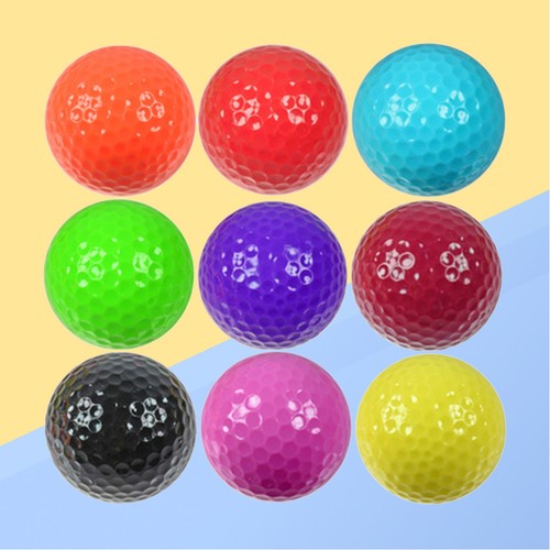 Pcs balles golf couleur - 12,