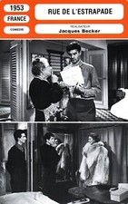 Fiche Cinéma - JACQUES