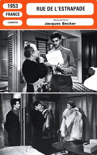Fiche cinéma jacques - fiche,