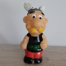 Asterix - Dargaud 1970 - Figurine ASTÉRIX  plastique creux sans Taille-Crayon