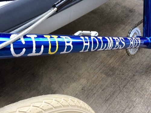 Club holmes boy homeboy bmx - club,