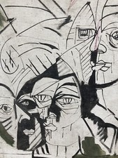 Très Belle Peinture portrait