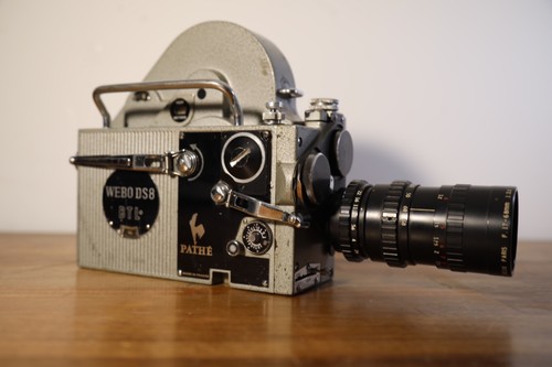 Camera pathé webo ds8 - pathé,