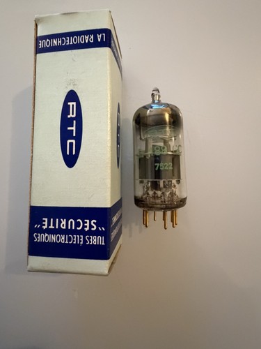 Tube électronique triode - tube,