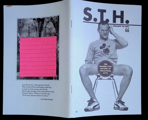 Straight hell sth - to,