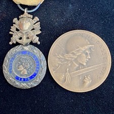Médailles militaire - militaire, +