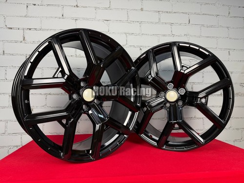 Jantes alliage noir 5x120 - jantes,