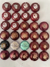 28 CAPSULES CHAMPAGNE MARIE STUART CERTAINES EN DOUBLES