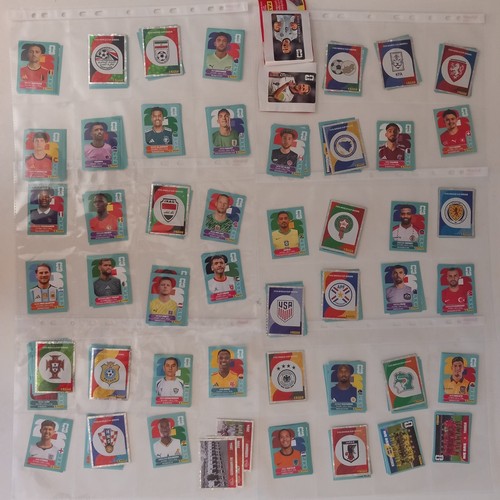 Lot sticker panini mondial - panini,
