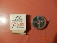 Film 16 mm la cinette 30 mètres western l'attaque du ranch