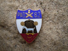 B 97 . ARTILLERIE . 2° GUERRE . PAD 82  NYAKA . CHOBILLON . TRES RARE ET SUPERBE