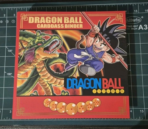 Dragonball classeur binder - dragonball, z