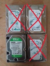 Disque dur 3,5 SATA 500 Go