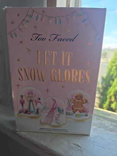 Too faced let snow - too, it