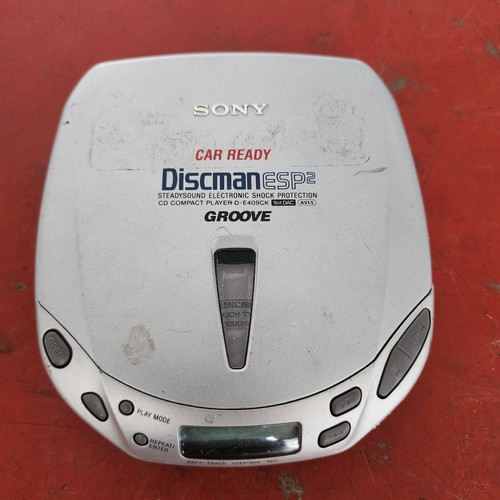 Sony discman player groove - discman,