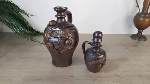 Lot bouteilles vides - bouteilles, de